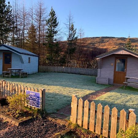 Isle Of Skye Camping Pods Dış mekan fotoğraf