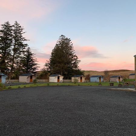 Isle Of Skye Camping Pods Dış mekan fotoğraf