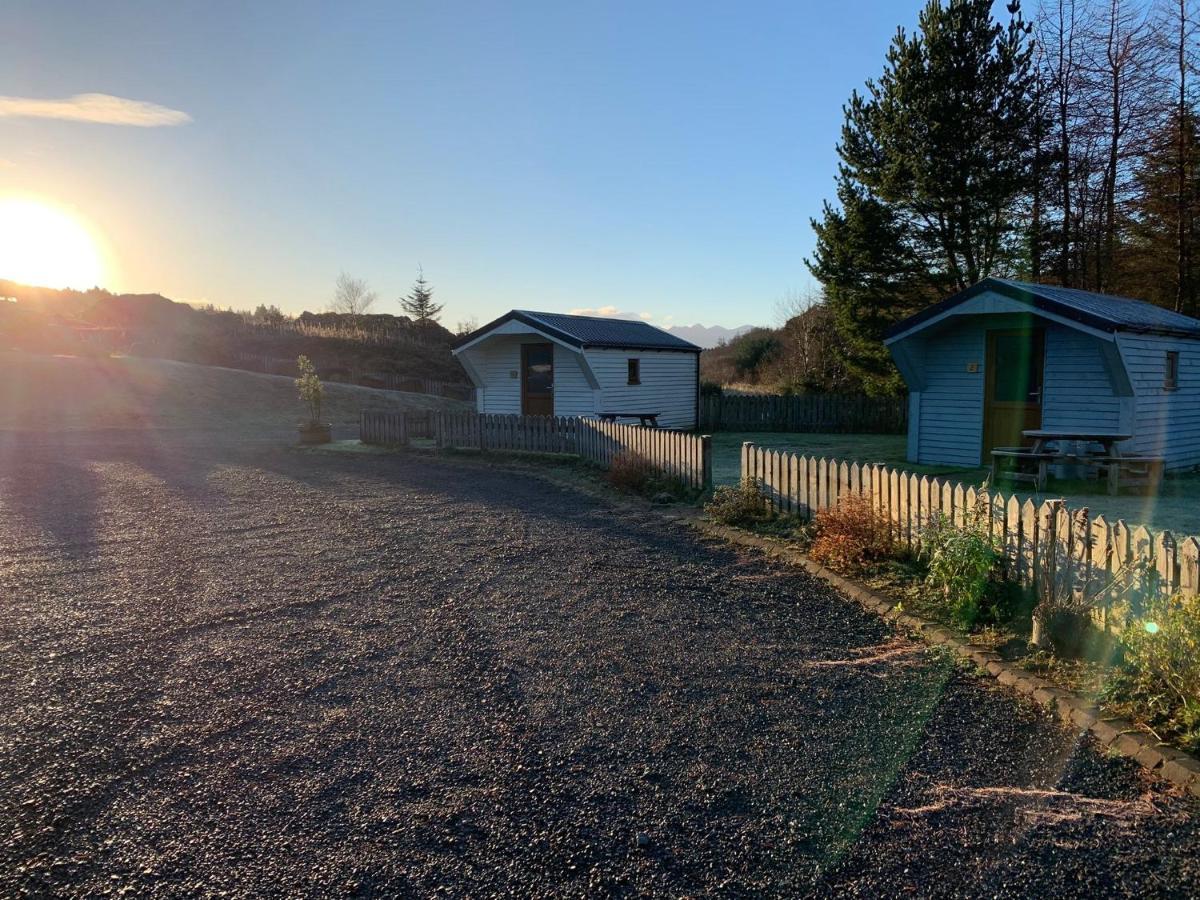 Isle Of Skye Camping Pods Dış mekan fotoğraf