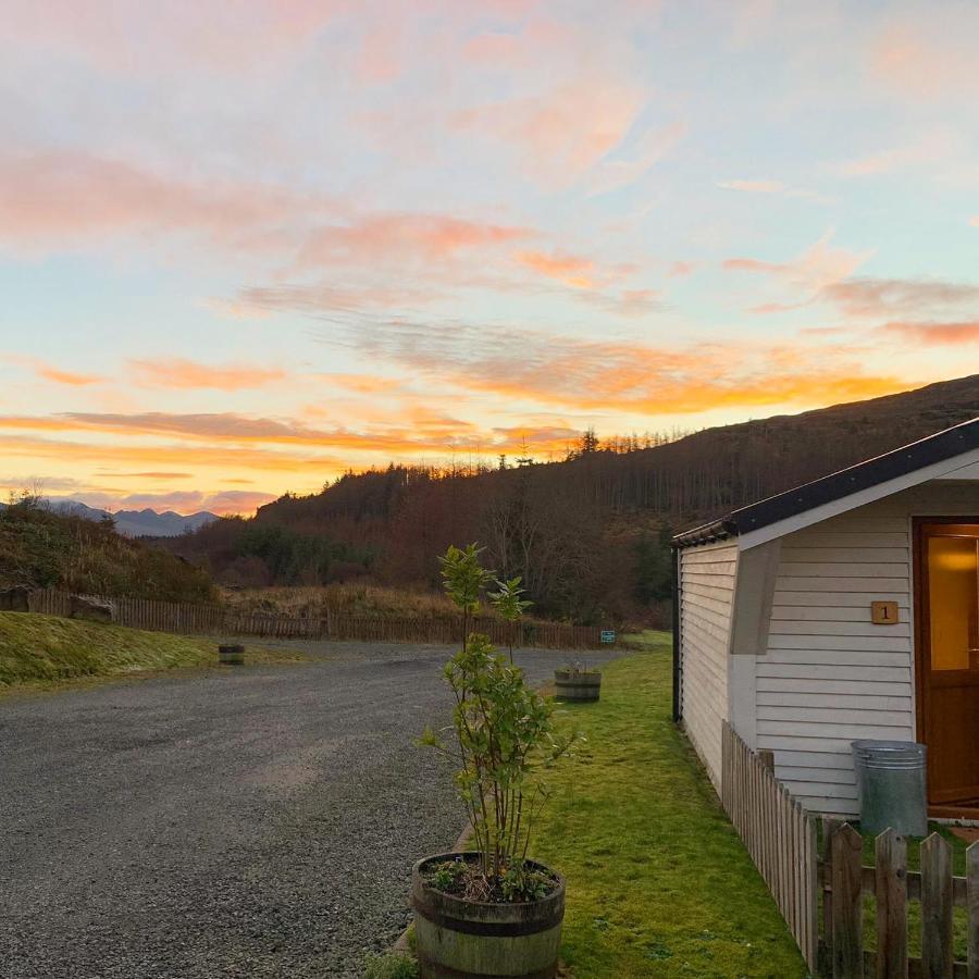 Isle Of Skye Camping Pods Dış mekan fotoğraf