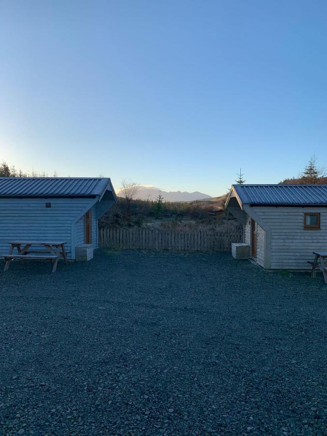 Isle Of Skye Camping Pods Dış mekan fotoğraf