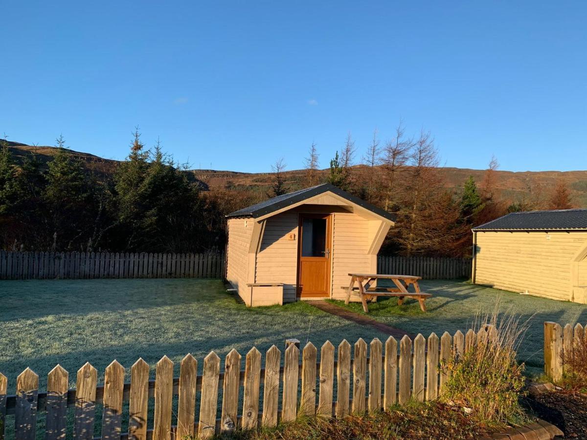 Isle Of Skye Camping Pods Dış mekan fotoğraf