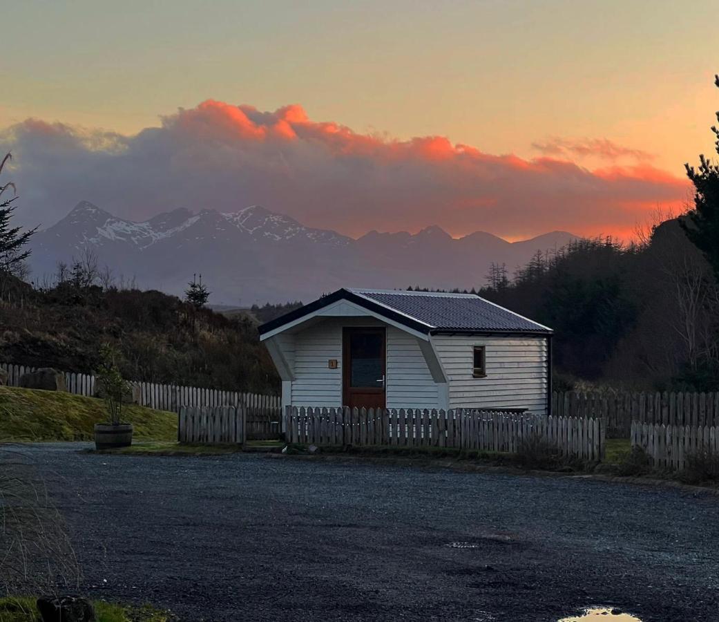 Isle Of Skye Camping Pods Dış mekan fotoğraf
