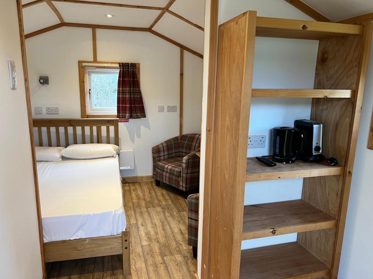 Isle Of Skye Camping Pods Dış mekan fotoğraf