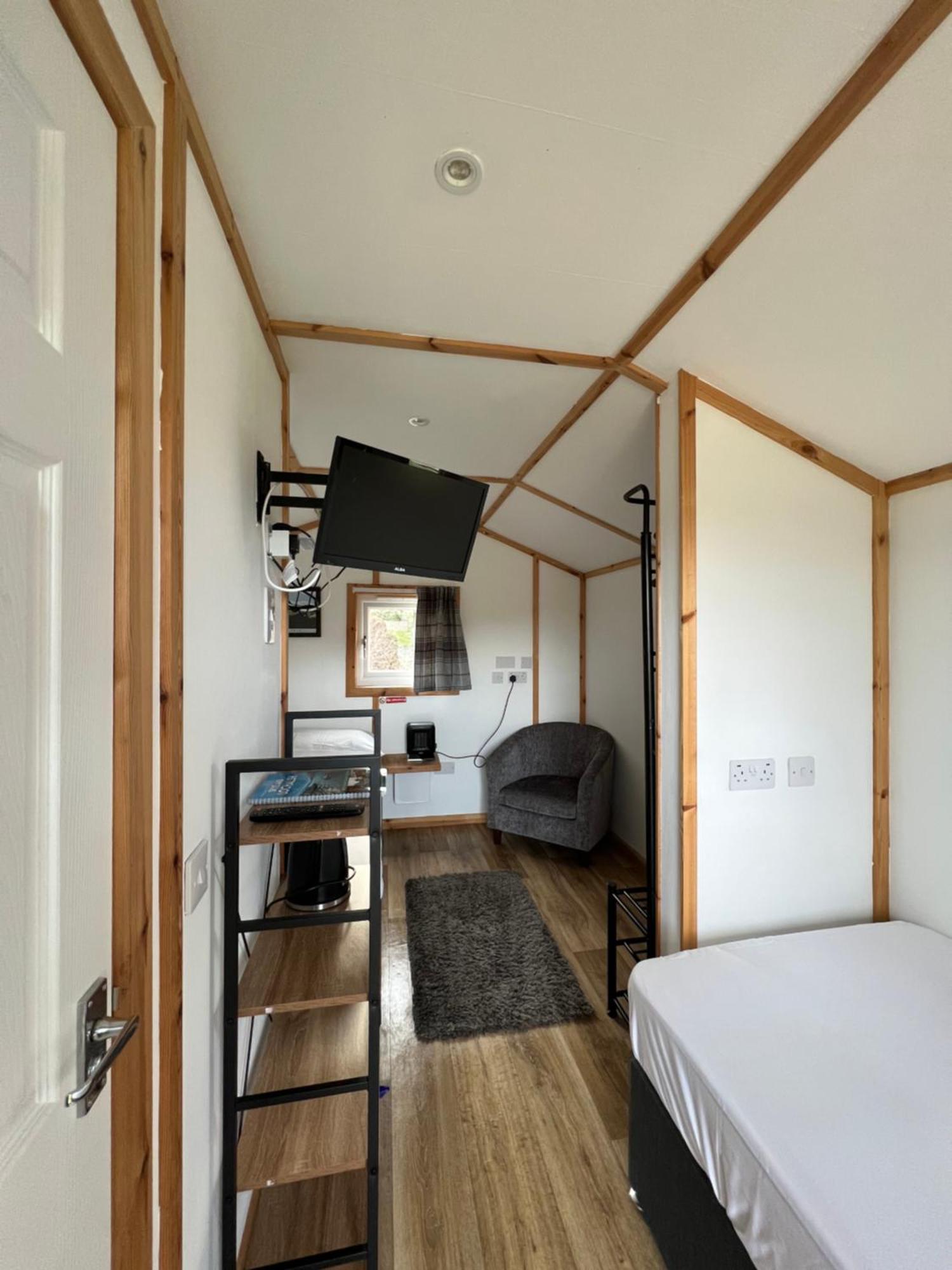 Isle Of Skye Camping Pods Dış mekan fotoğraf