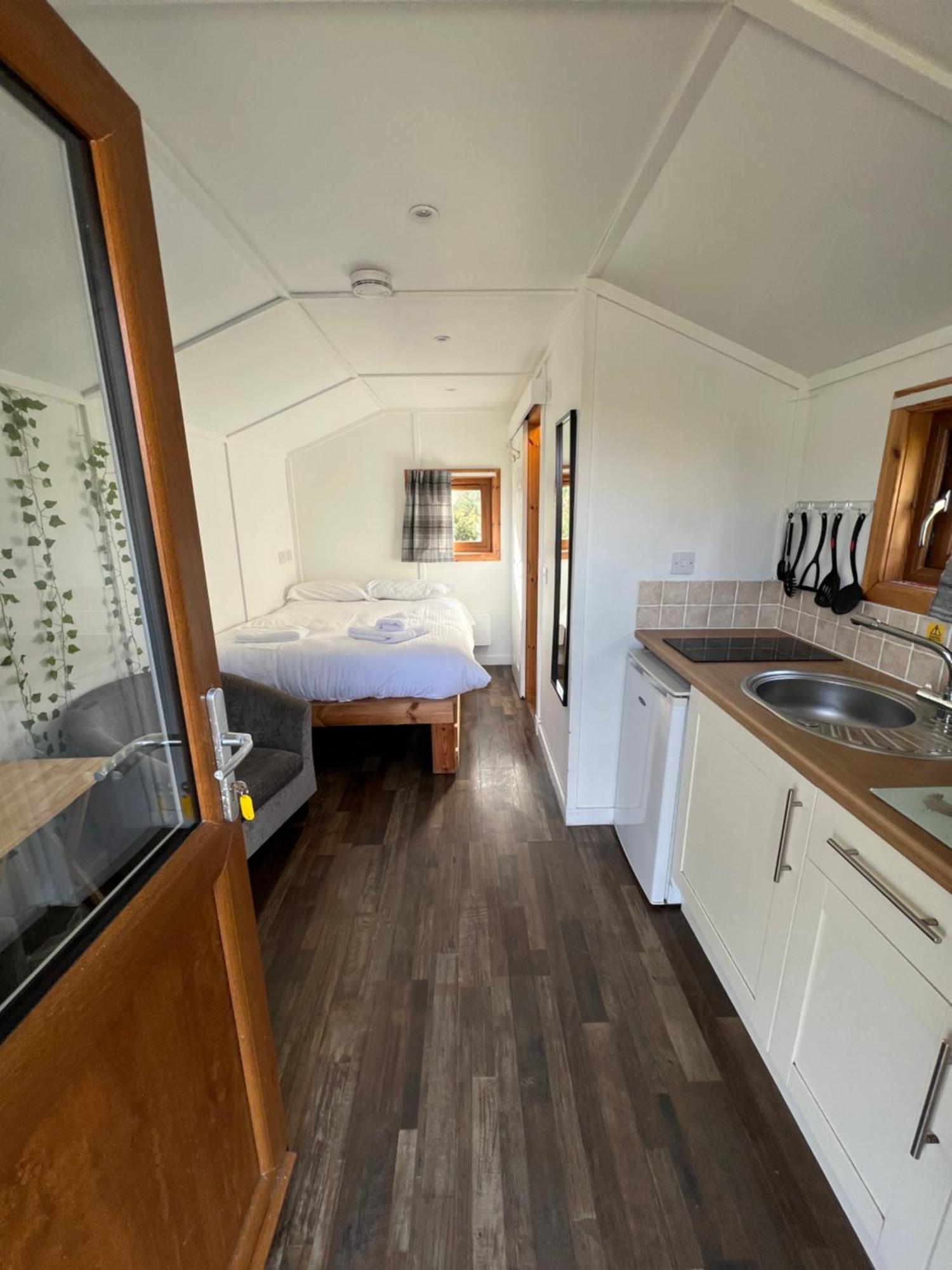 Isle Of Skye Camping Pods Dış mekan fotoğraf