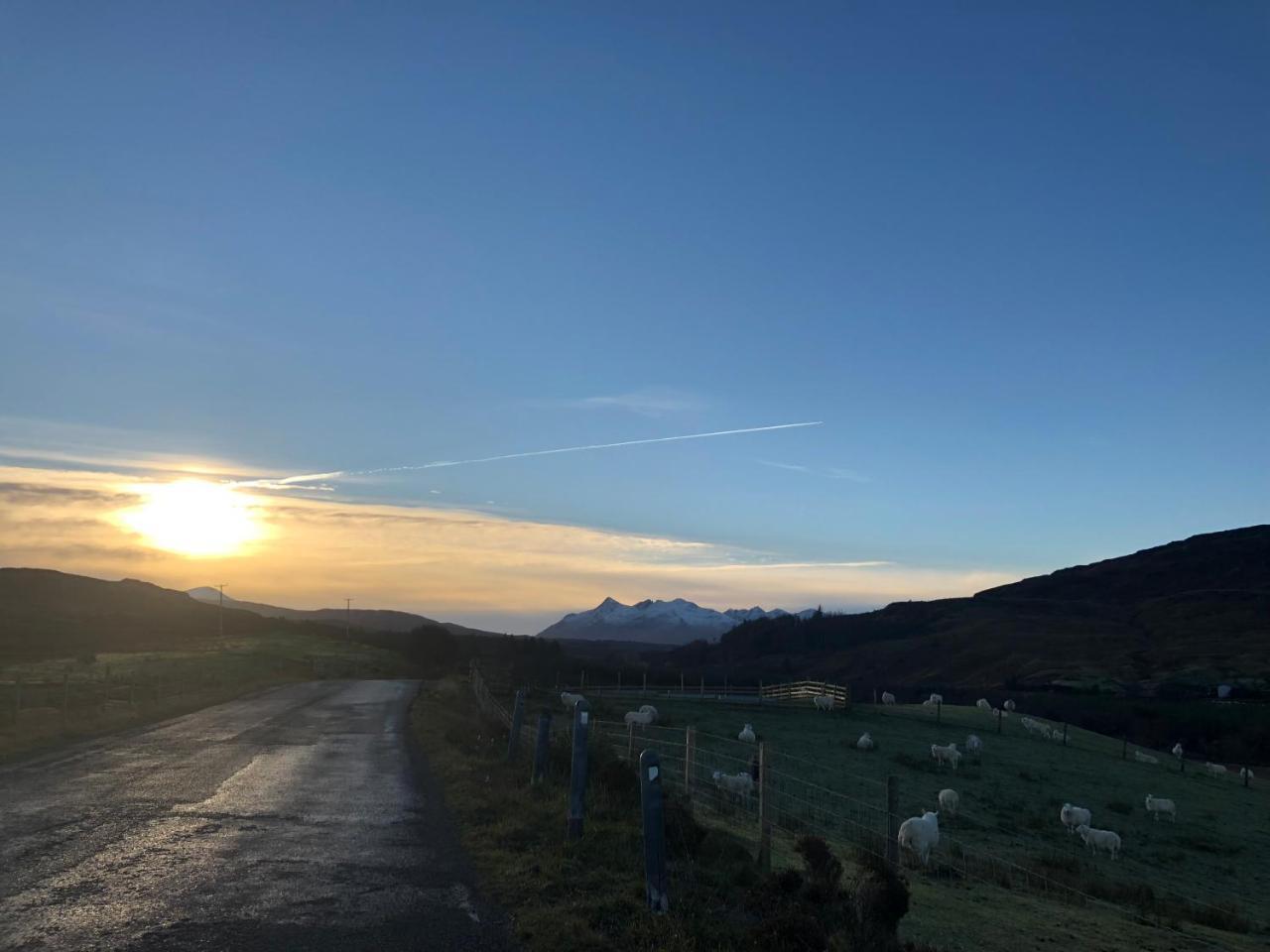 Isle Of Skye Camping Pods Dış mekan fotoğraf